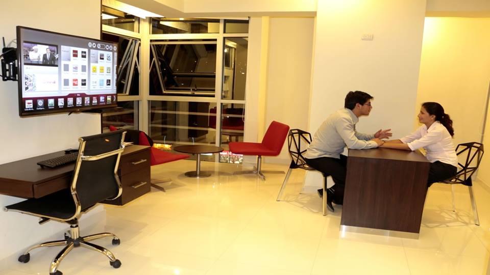 Business Class Prim'S Hotel Хаэн Экстерьер фото