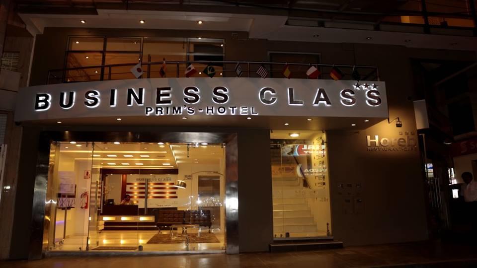 Business Class Prim'S Hotel Хаэн Экстерьер фото